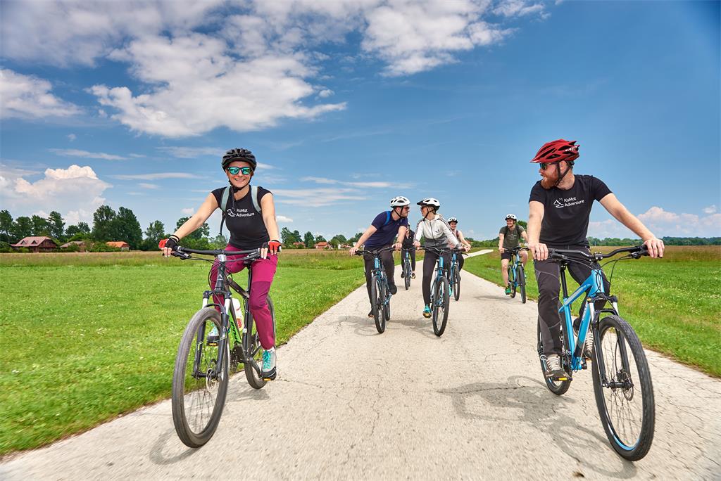 The bicycle tour of the Zrinski and Frankopan