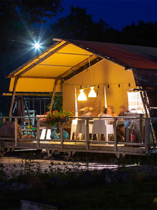 Glamping